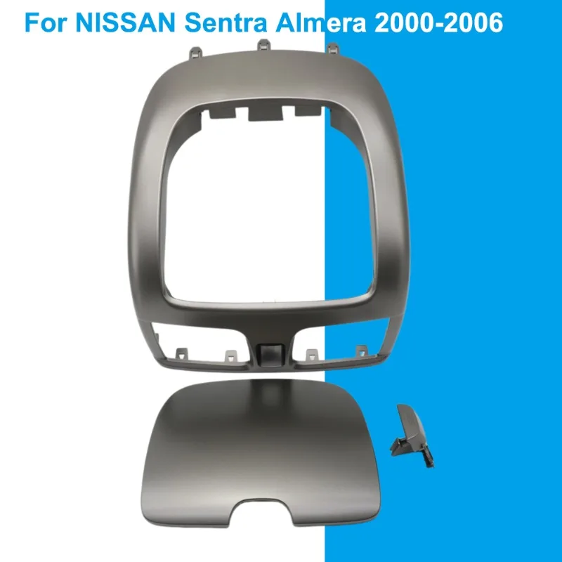 

For NISSAN Sentra / Almera 2000-2006 Car Dashboard Frame | Replacement Radio Touchscreen Panel