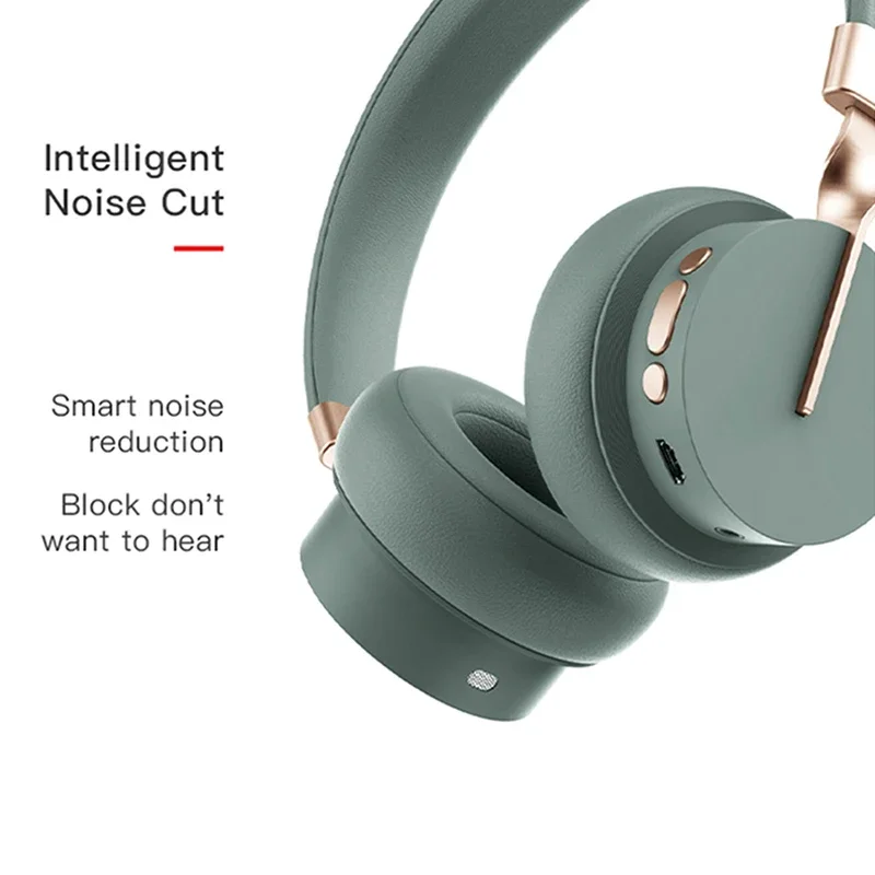 Wireless Headphone Super Bass Sports Stereo Support TF Bluetooth Music Gaming Gift Headsets With Microphone for Huawei iPhone