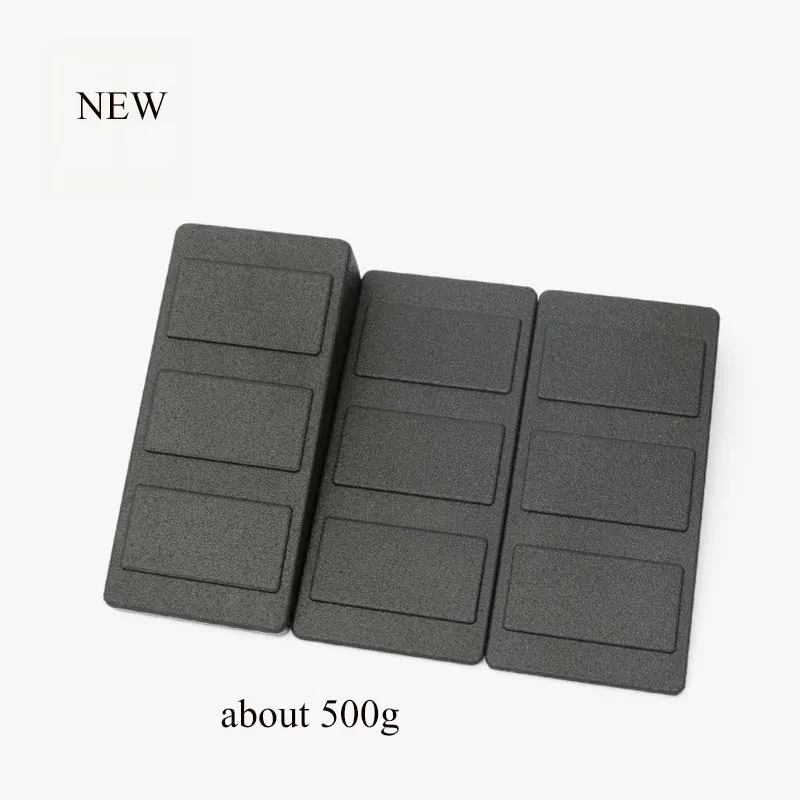 3pcs/Set Yoga Bricks Squat Wedge Blocks Slant Board Adjustable Non-Slip Foot Stretcher for Exercise Gym Fitness Yoga Accessories