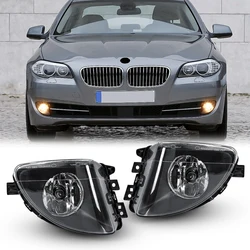 Car Front Bumper Fog Lamp For BMW 5 Series F10 F18 520d 520i 523li 525li 530li 2010 2011 2012 2013 2014 Halogen Bulbs Headlight