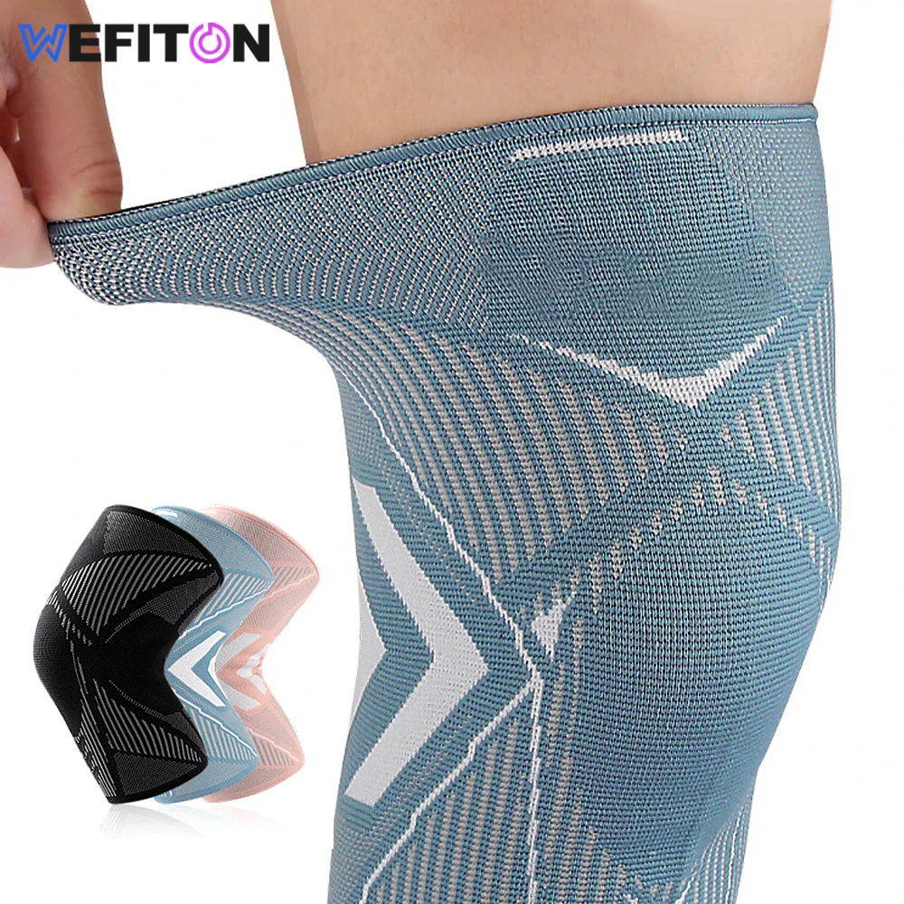 Manchons de compression du genou pour hommes et femmes, attelle pour instituts oto, soutien pour WePackage, levage, entraînement, déchirure du ménisque, ACL, 1 pièce