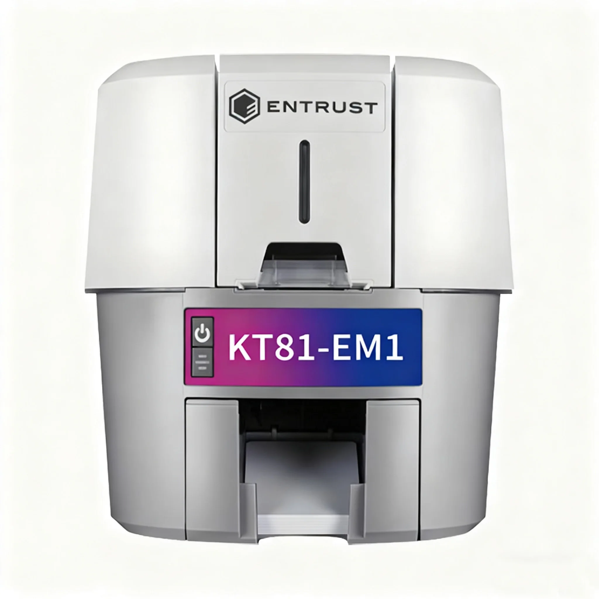 High Quality Sigma Entrust KT81-EM1 Single Sided Pvc Plastic Card Printer Thermal Inkjet Id Card Printer