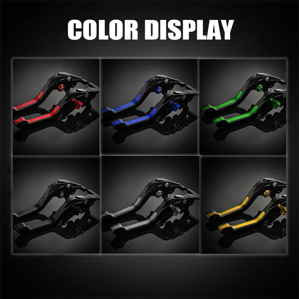 Motorcycle Accessories Adjustable Brakes Clutch Levers Handle For Kawasaki ZX6R / ZX636R / ZX6RR ZX-6R ZX-6RR ZX-636 2000-2004