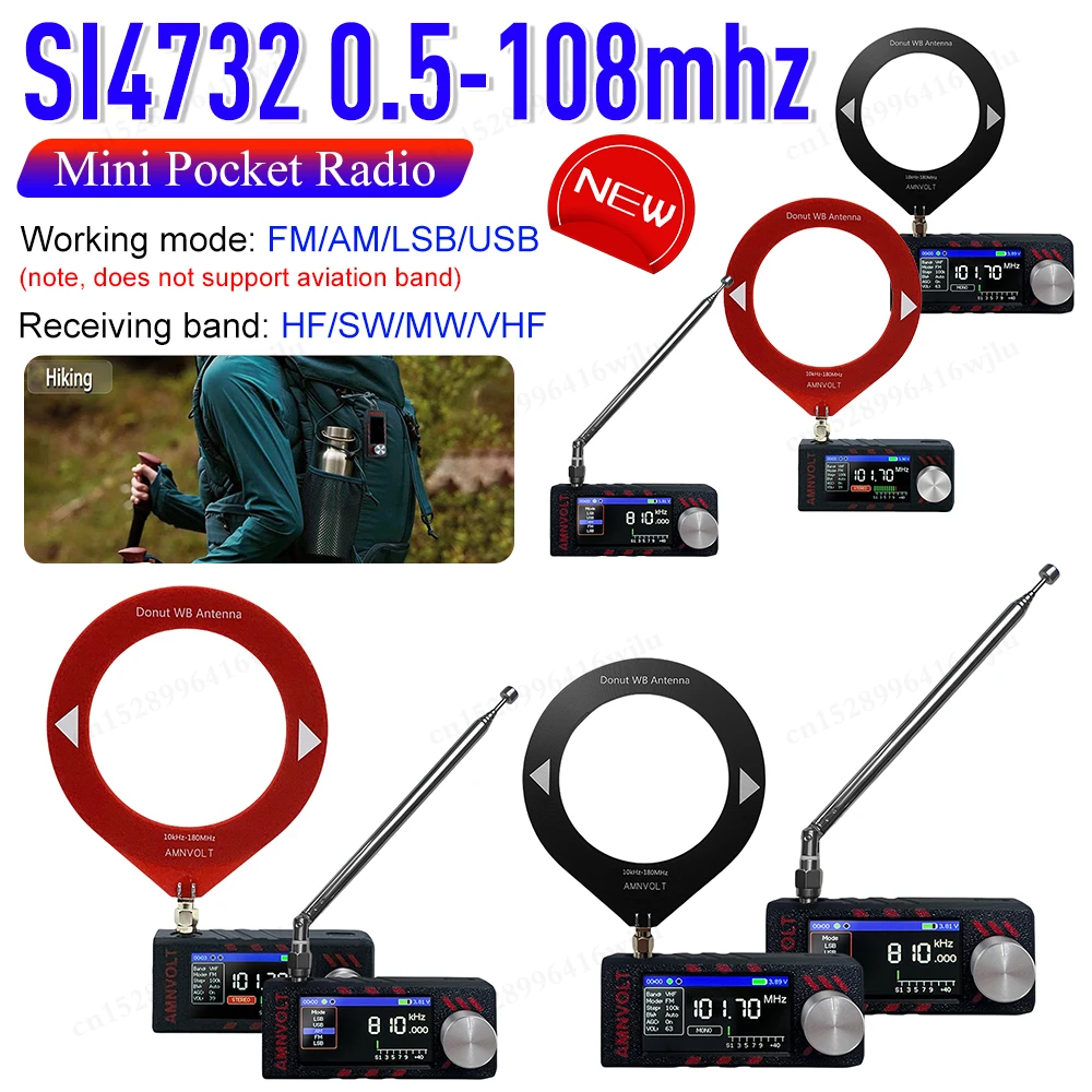 SI4732 Lsb Usb Am F… - image