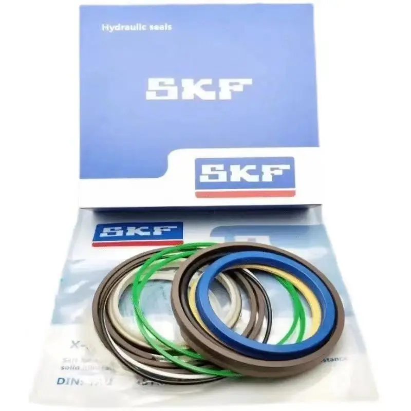 3PCS SKF oil seal various sizes Excavator models Boom oil seal Middle arm oil seal Forklift oil seal Oil cylinder oil sea