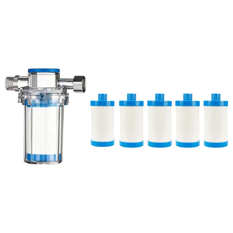 Filtre supporter ficateur d'eau du robinet avant, chauffe-eau, douche, machine à laver, chaud, nouveau