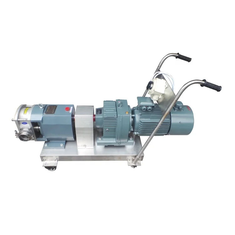 water oil transfer  chemical double oil liquid filling machine hot gear pump