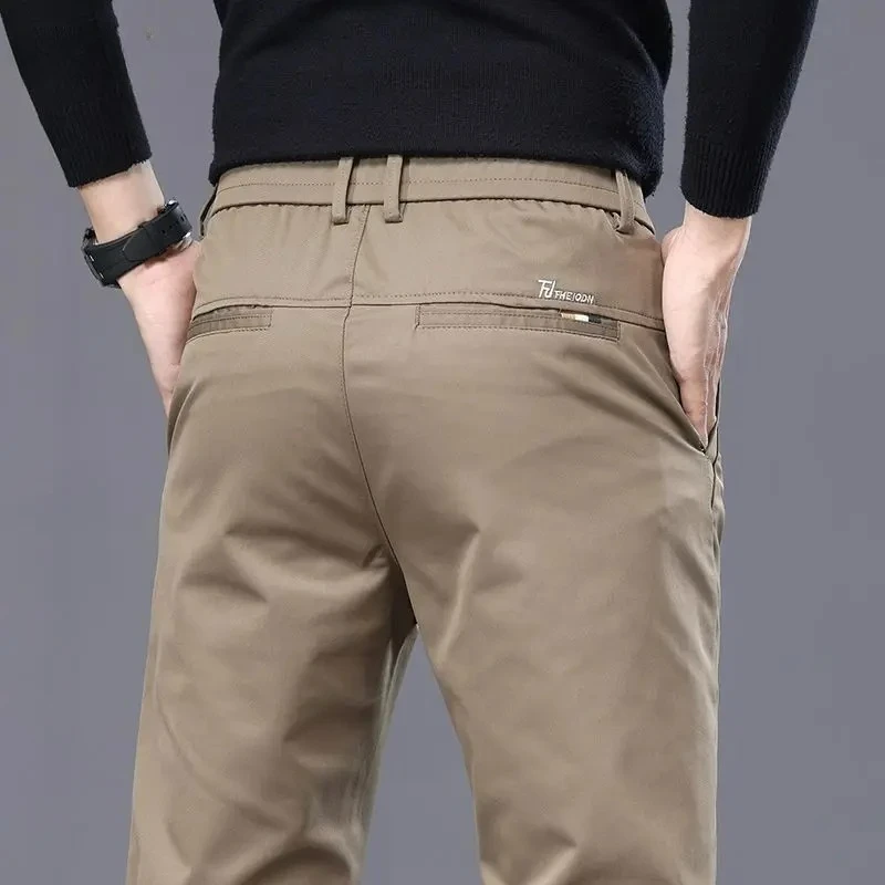 

Мужские брюки на осень: эластичные, прямые, модные, универсальные, повседневные