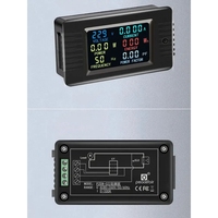 Peacefair PZEM-022 Digital Smart Energy Meter Single LCD Display Color Screen 6In1 Voltmeter Kwh Meter Power Meter+Coil CT-N33R