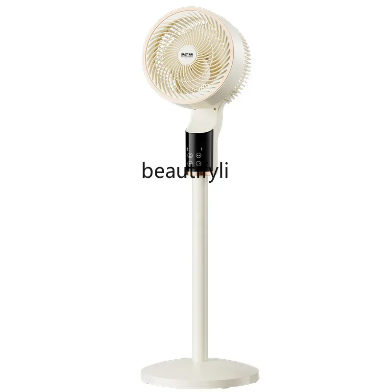 E132 مروحة كهربائية لتدوير الهواء مروحة أرضية منزلية جهاز تحكم عن بعد صامت مروحة توربينات الرياح الكبيرة #3