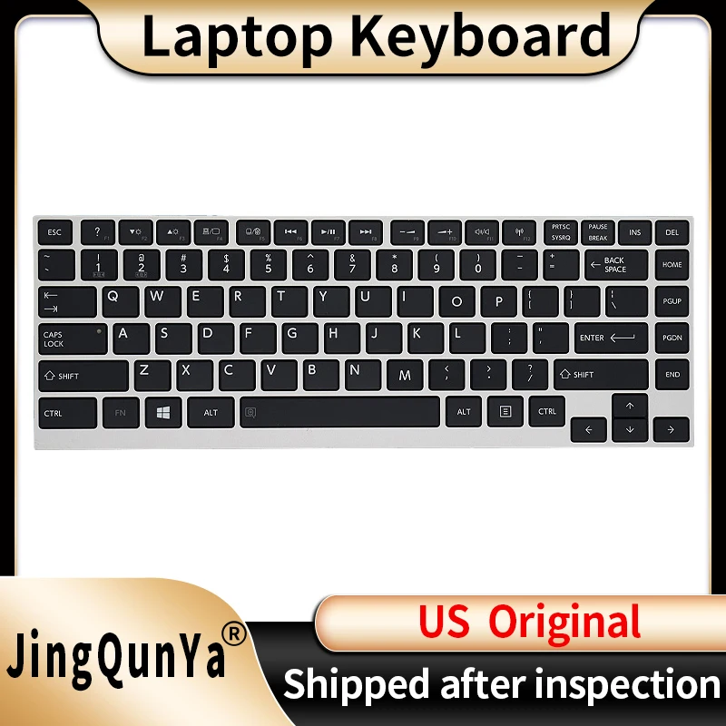 

US Backlit Laptop Keyboard For Toshiba Satellite U800 U830 U840 U900 U920 U940 U945 U945W Portege Z830 Z835 Z930 Replacement