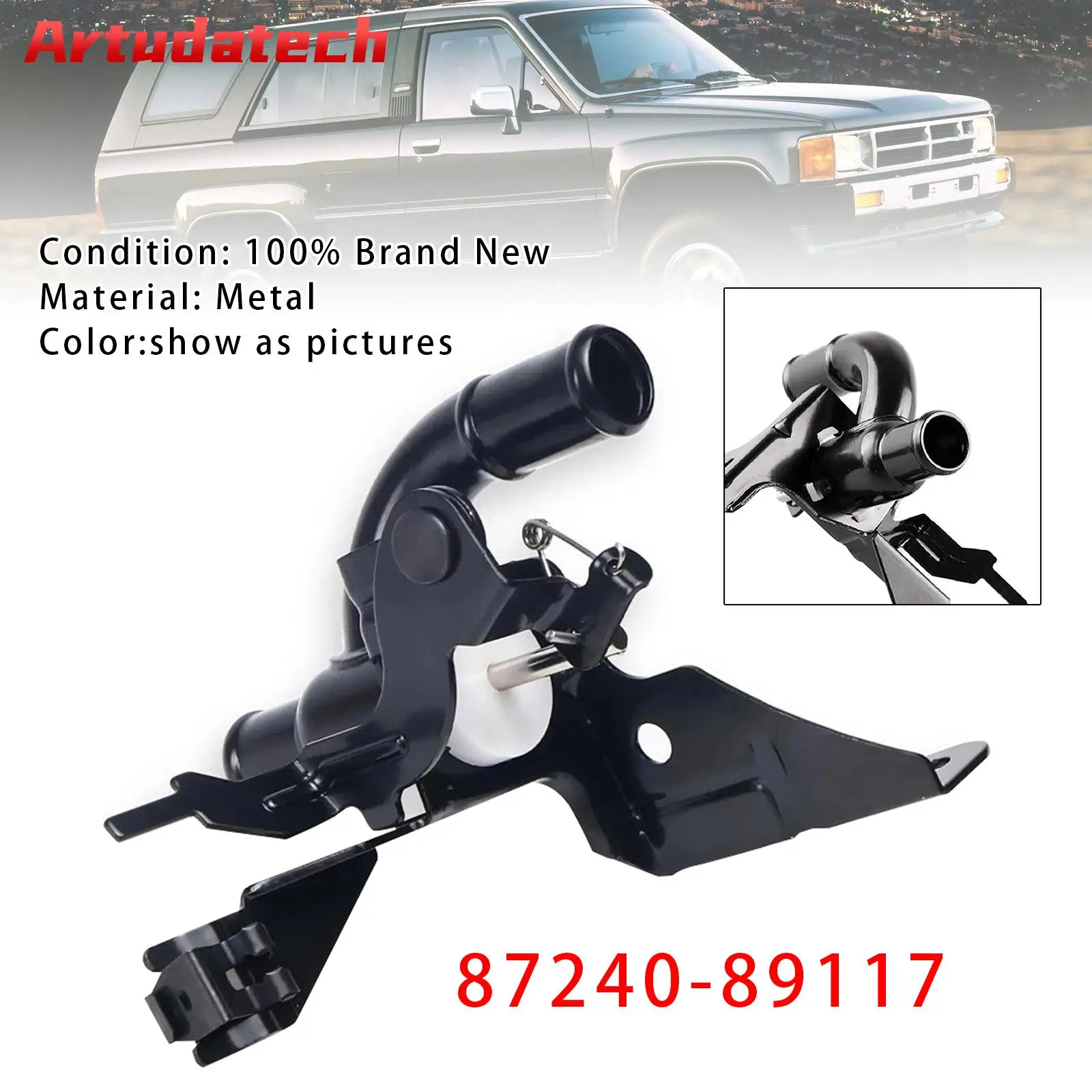 

Artudatech Heater Water Control Valve Assy 87240-89117 For Toyota 4Runner Pickup 1985-1988 8724089117