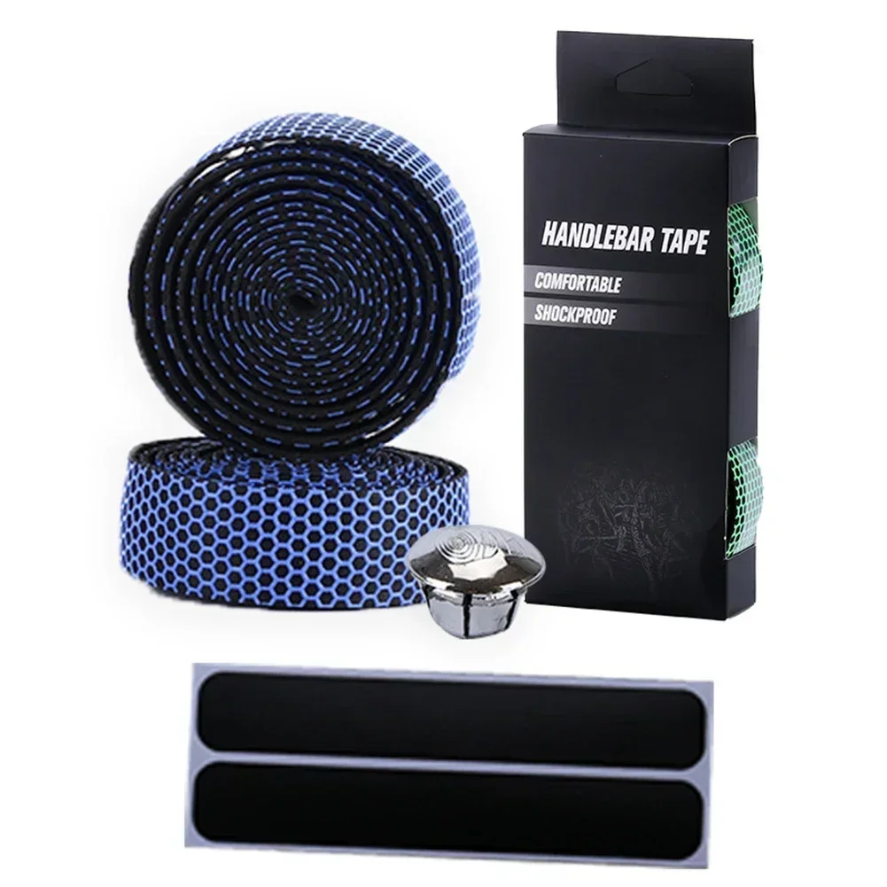 Comfortable Road Bike Handlebar Tape Skid Proof Silicone Breathable And Flexible Perfect For Cycling Enthusiasts