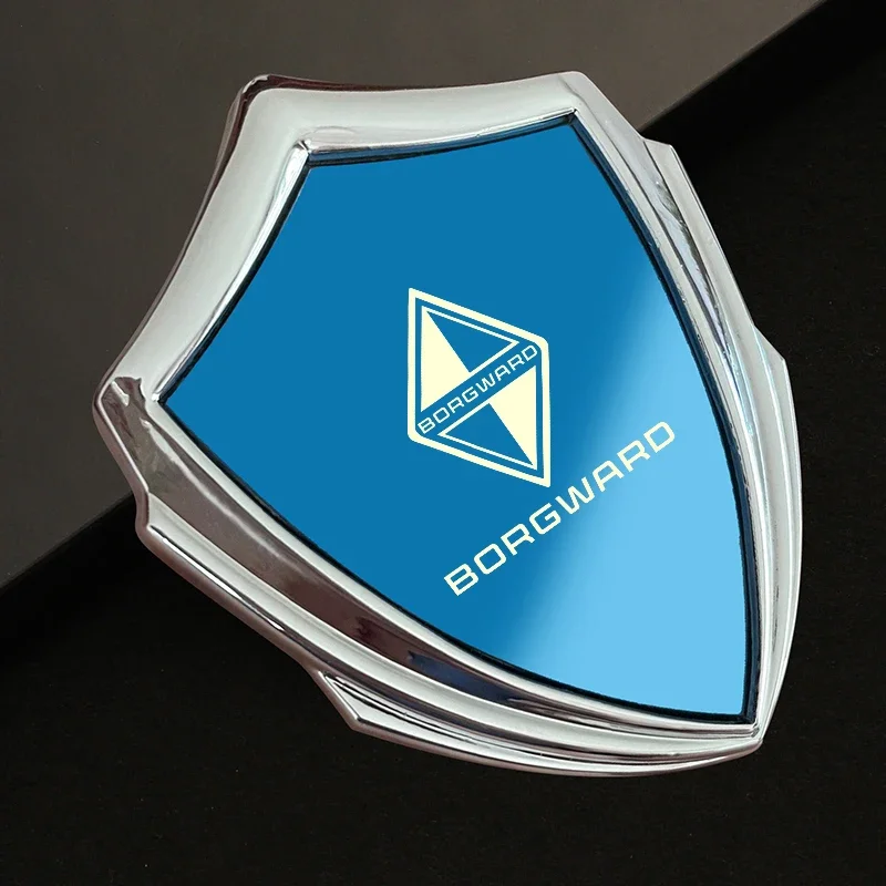 Auto Accessoire 3d Metalen Accessories Auto Stickers Voor Borgward Bx3 Bx5 Bx6 Bx7