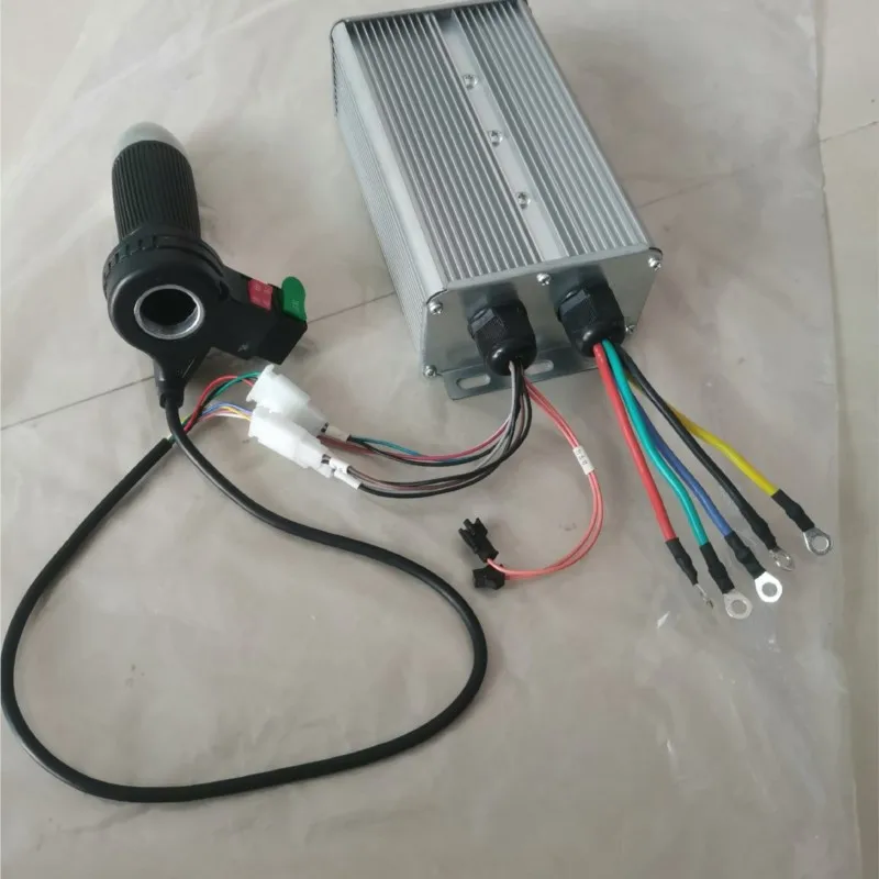 Marine brushless controller 18 tube dual row 12-24V for motor driver 1200W, forward, backward, cruise control