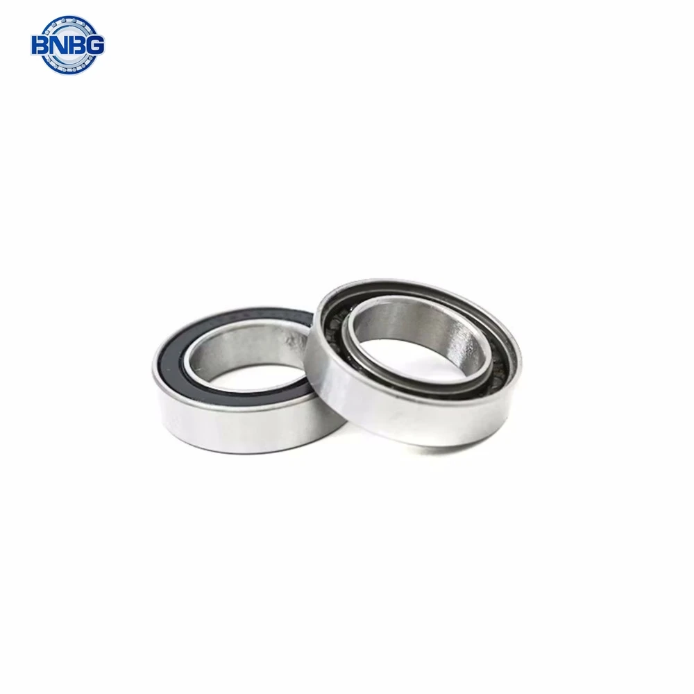 2Pcs S6902-2RS ABEC-9 15x28x7 mm Stainless Steel Hybrid Ceramic Bearing 6902 61902 Bicycle bearings