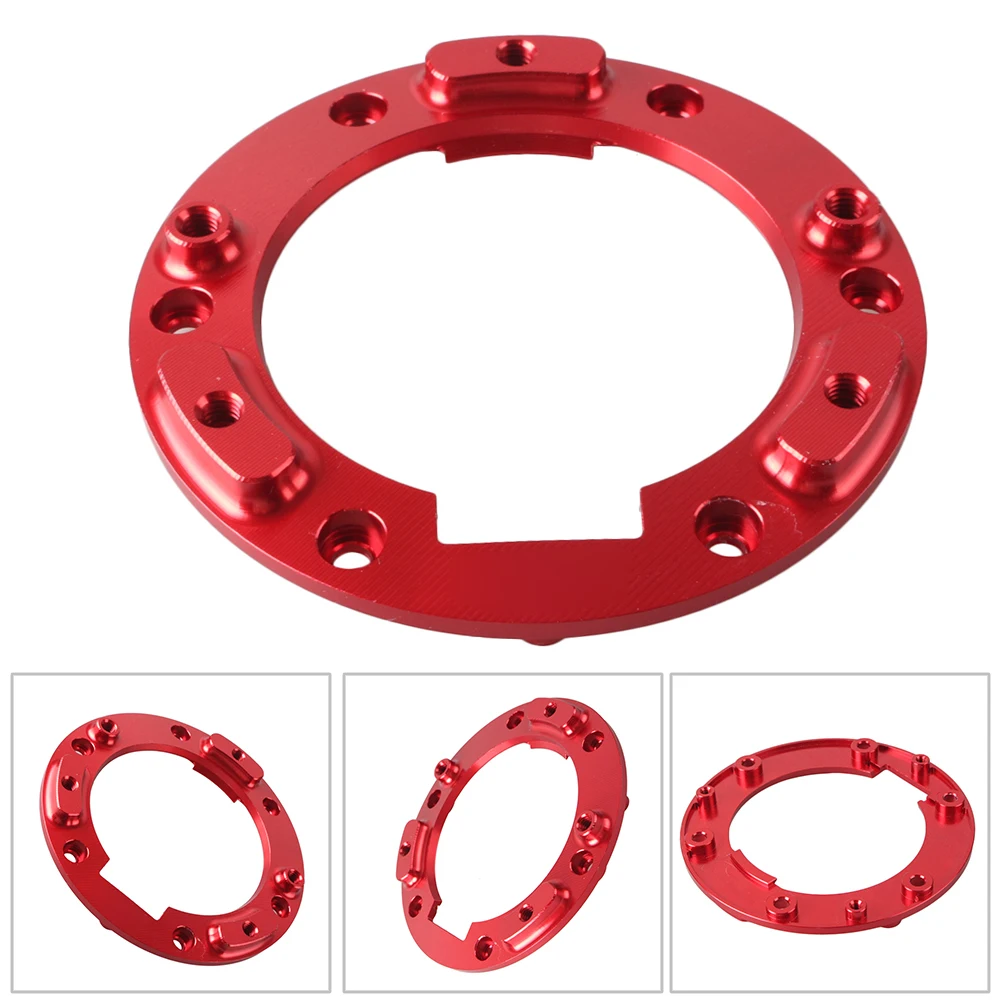 For BMW R1200GS 2013 2014 CNC Aluminum Motorcycle Oil Seal Cap Mounting Brackets Red