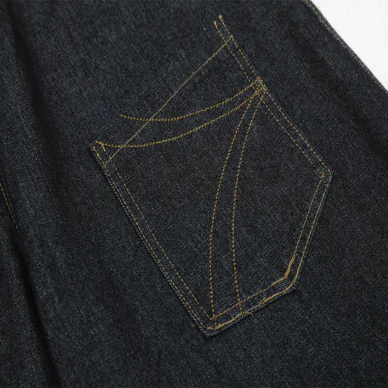Y2K-pantalones vaqueros lavados Vintage para hombre y mujer, Vaqueros de pierna ancha holgados con bordado en la espalda y letras blancas, ropa de calle cómoda e informal