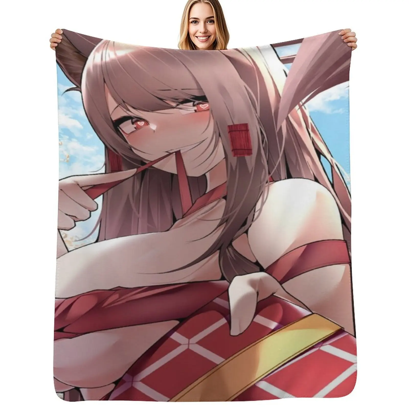 

Akagi - Azur Lane Throw Blanket Large Extra Large Throw Bed Fashionable for sofa Blankets
