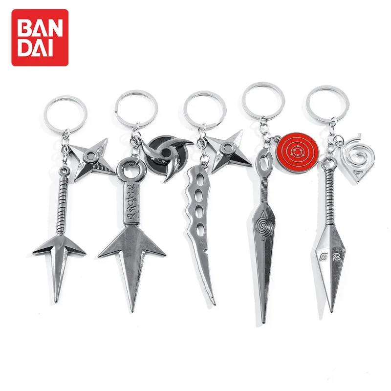 بانداي ناروتو المفاتيح 4th الجيل كوناي شوريكين أوتشيها ايتاشي أنيمي الشكل ثلاثية الأبعاد لعبة مجسمة المفاتيح قلادة جمع هدية #1