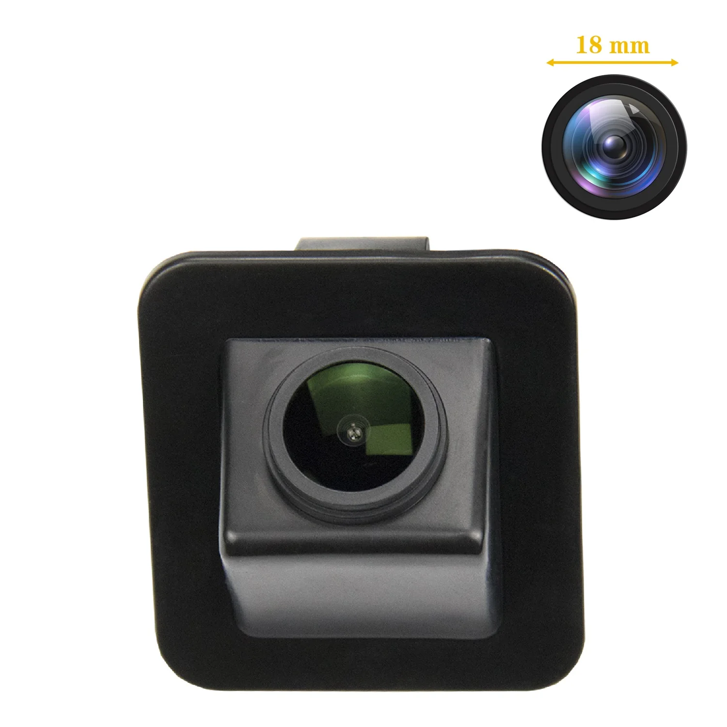 

Misayaee Free Filter HD 1280 * 720P Car Rear View Camera Plate Light for Hyundai Elantra Avante 2011- 2015 Night Vision