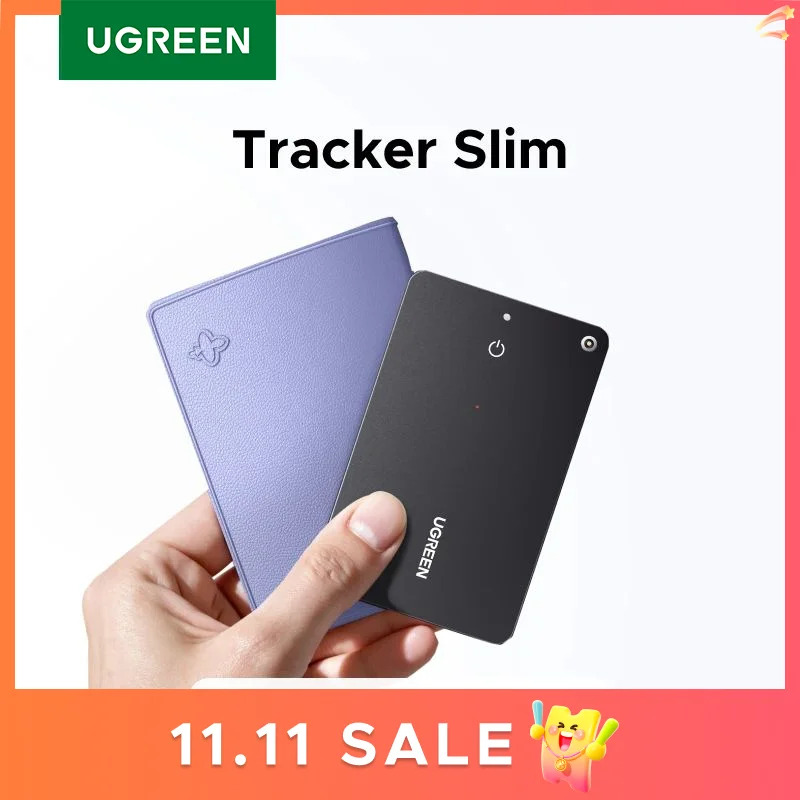 UGREEN Bluetooth Tracker pour Samsung Galaxy, dispositif de suivi de localisateur GPS Smart Tag, détecteur d'articles pour clés, portefeuille, bagages, animaux de compagnie