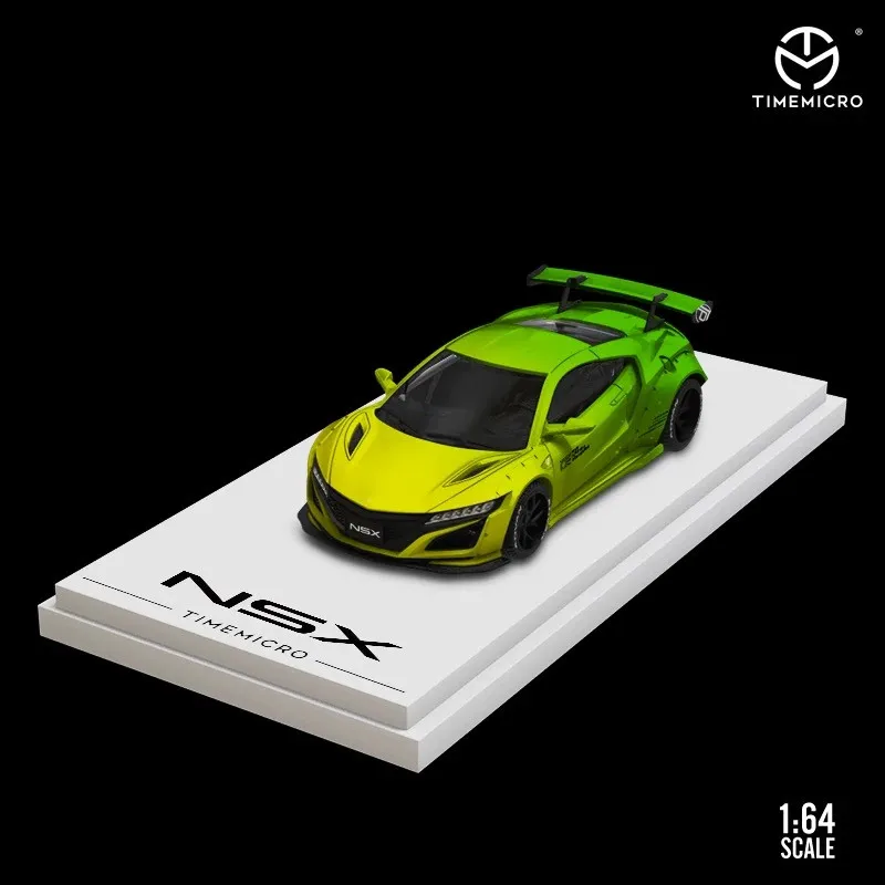 TIME MICRO 1:64 NSX Gradient Painting Alloy Car Model Model Car Collection& Display& Gift