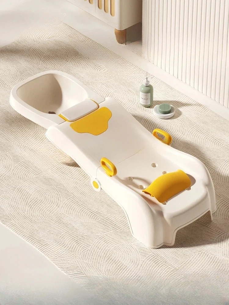 

Baby Children Shampoo Bed Recliner Hair Wash Foldable Lounge Comfort Shampoo Chair Shower Sink Home Cama De Champu Furniture