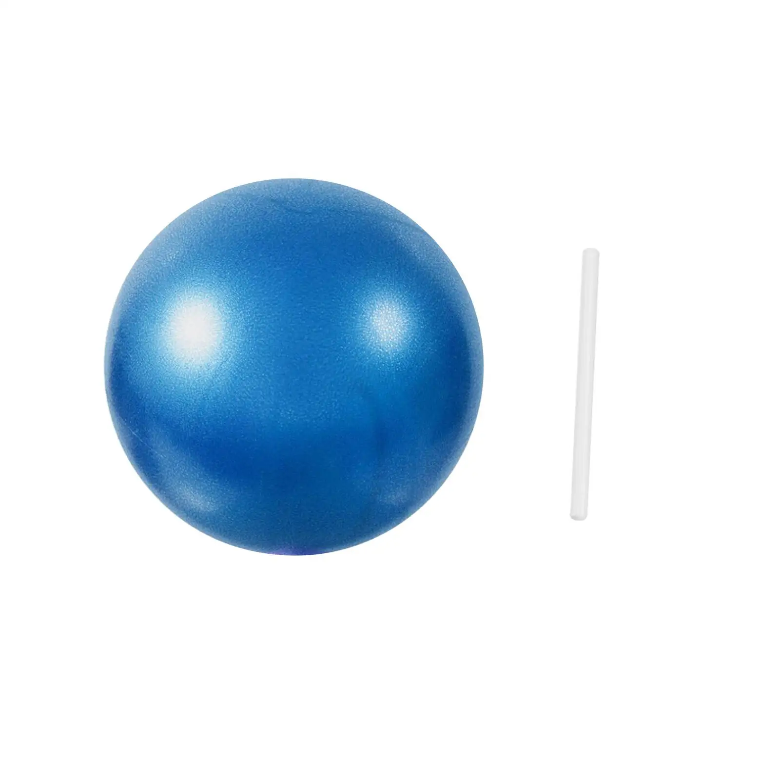 9 Inch Exercise Ball Yoga Ball  Ball Core Heavy Duty Thickened Gymnastics Ball Dance Practice Home