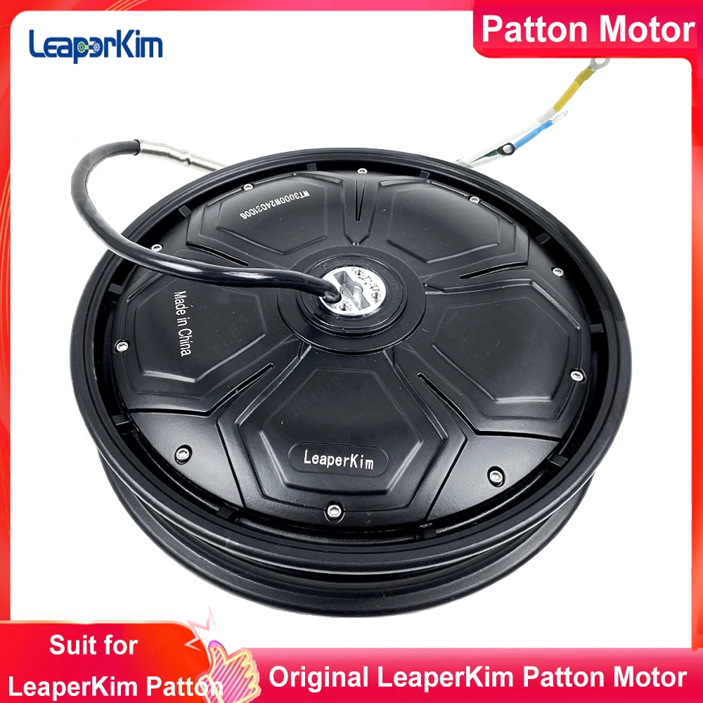 

Оригинальный двигатель Leaperkim Patton 126 В 3000 Вт LeaperKim, официальные аксессуары, двигатель Patton, только костюм для LeaperKim Patton