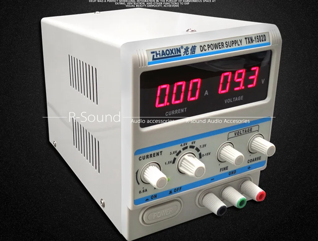 TXN-1502D قابل للتعديل تيار مستمر امدادات الطاقة 15 فولت 2A كابل الطاقة الهاتف المحمول الرقمي #1
