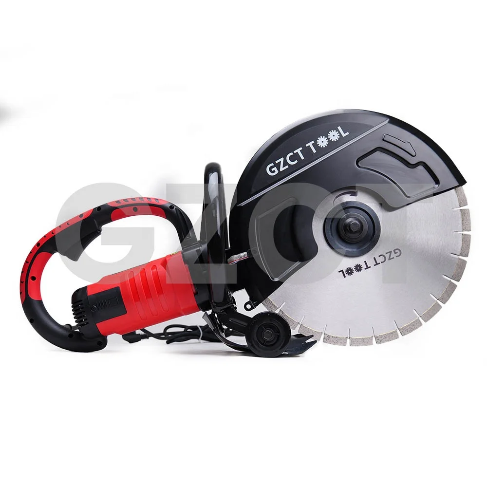 

DC420 Electric Concrete Cutter Wall Groove Cutting Machine & Wall Chaser Tool