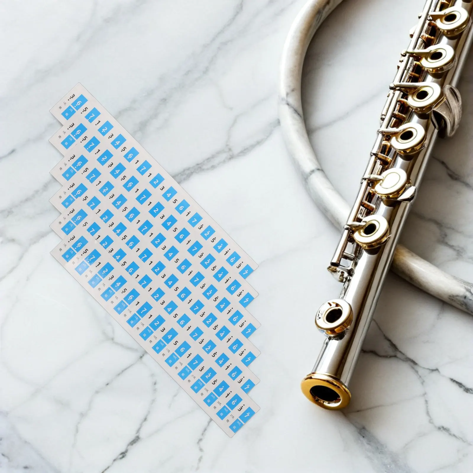 60Pcs Harmonica Not…