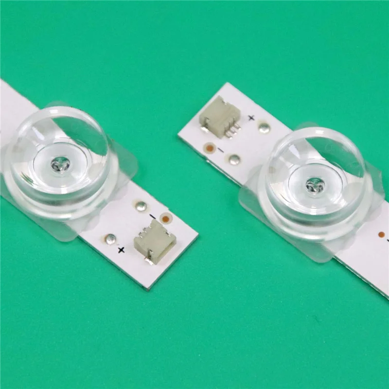 6 個 LED バックライトストリップハイセンス 40H5509 HZ40E350 40H4F 40H5500F 40H4030F 40H4030F1 40H5580F バー CRH-BX40C 130300603913 REV1.0