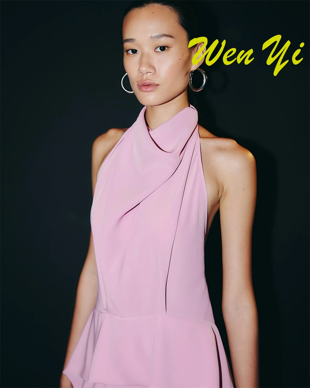 تخصيص بسيط جيرسي مساء اللباس أزياء الرسن أكمام فساتين المشاهير رائعة قطار الاجتياح فساتين المناسبات الخاصة