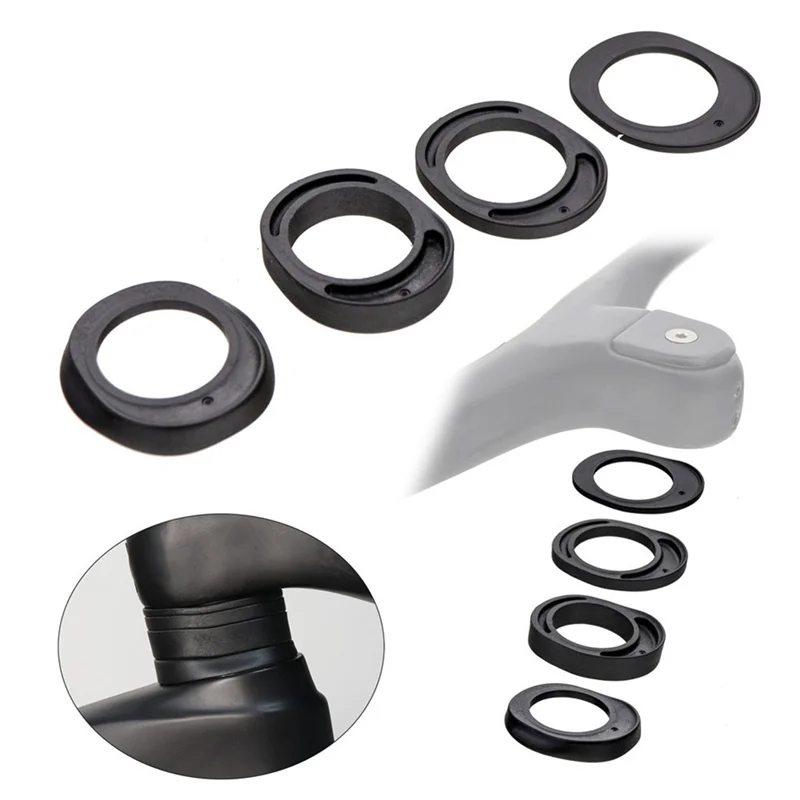 4Pcs Road Bike Handlebar Headset Spacers for the One 28.6 mm Fork Integrated Bicycle Handlebar Washer Accessories