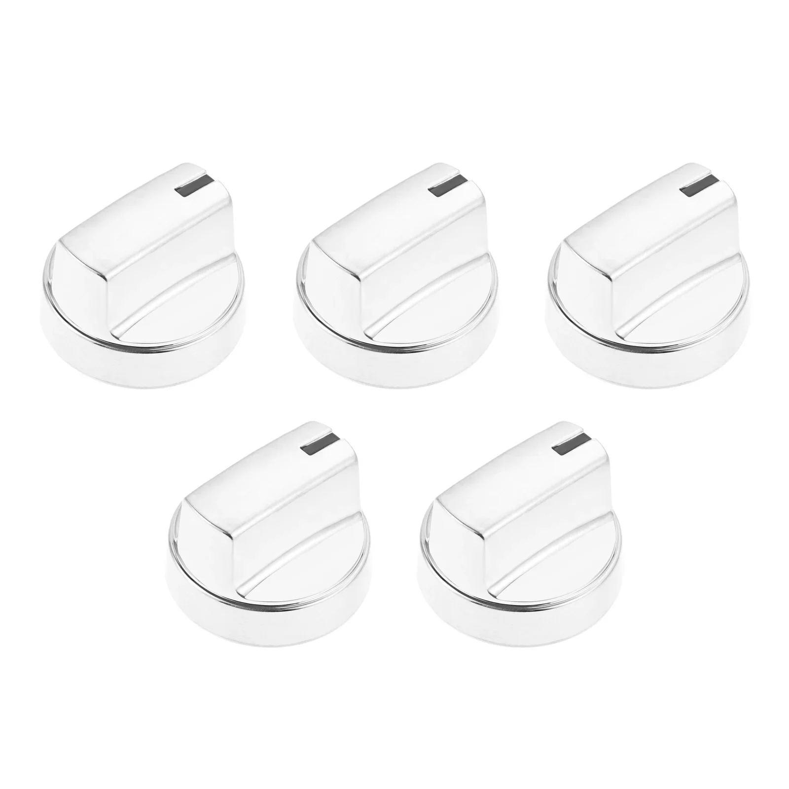 

5Pcs WB03X29354 Alloy Gas Cooktop Knob Fit for GE Range Cooktop Surface Burner Control Knob Replace PD00042150 4585908 AP6327766