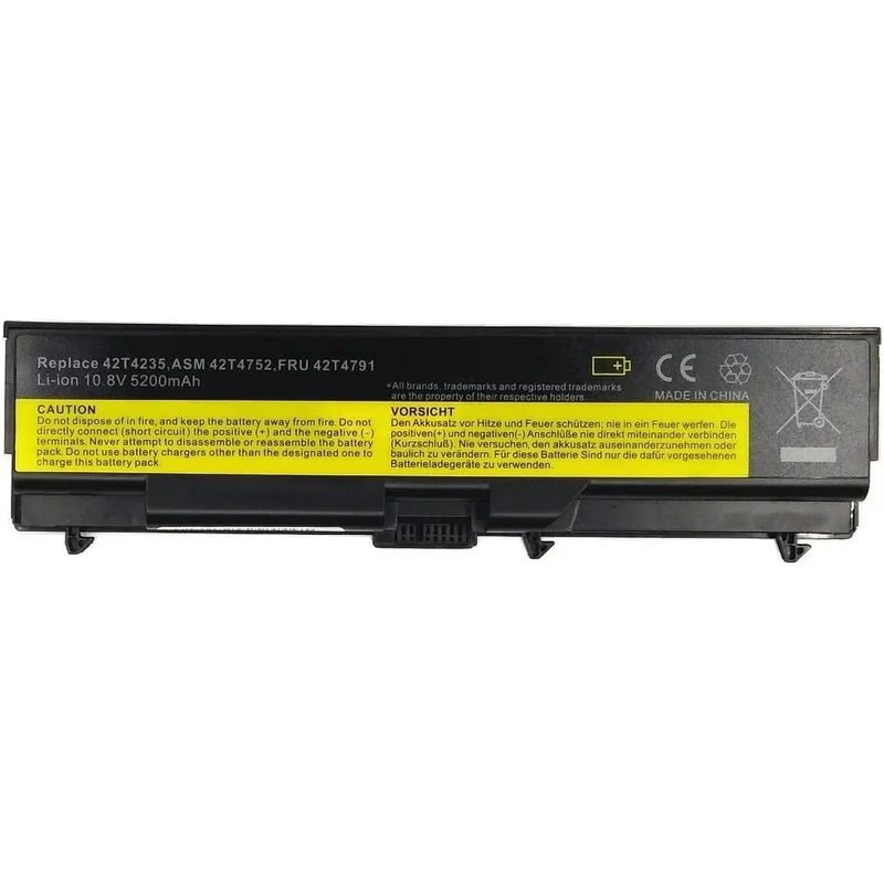 The battery is suitable for ThinkPad E420 E50 SL410 SL510 T410i T420 T510i T520 42T4235