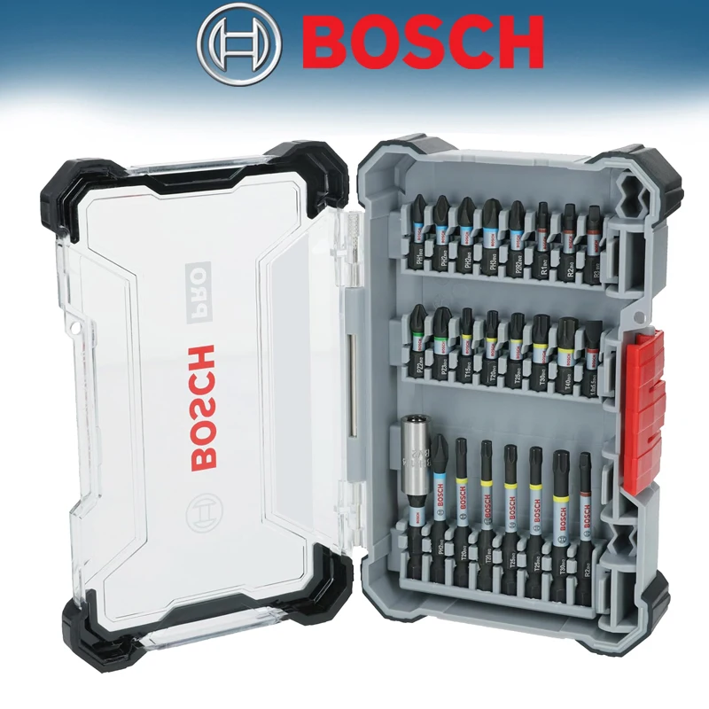 bosch-2608521u75-pro-インパクトドライバービットセット-24-個多用途ポータブル電動工具アタッチメント
