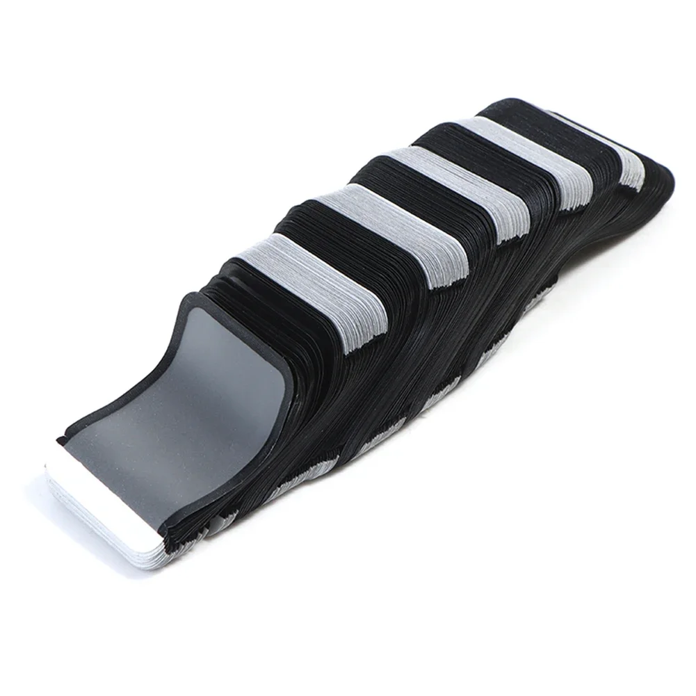 100 قطعة المتاح الأشعة السينية فيلم حاجز المغلفات 3 Szies مختبر الأسنان لوحة الفوسفور الاستشعار حماية حقيبة طب الأسنان مسح ورقة بطاقة #3