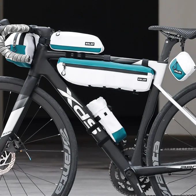 Road Bike Handlebar Front Pack – Waterproof, Large-Capacity Storage Bag for Cycling​