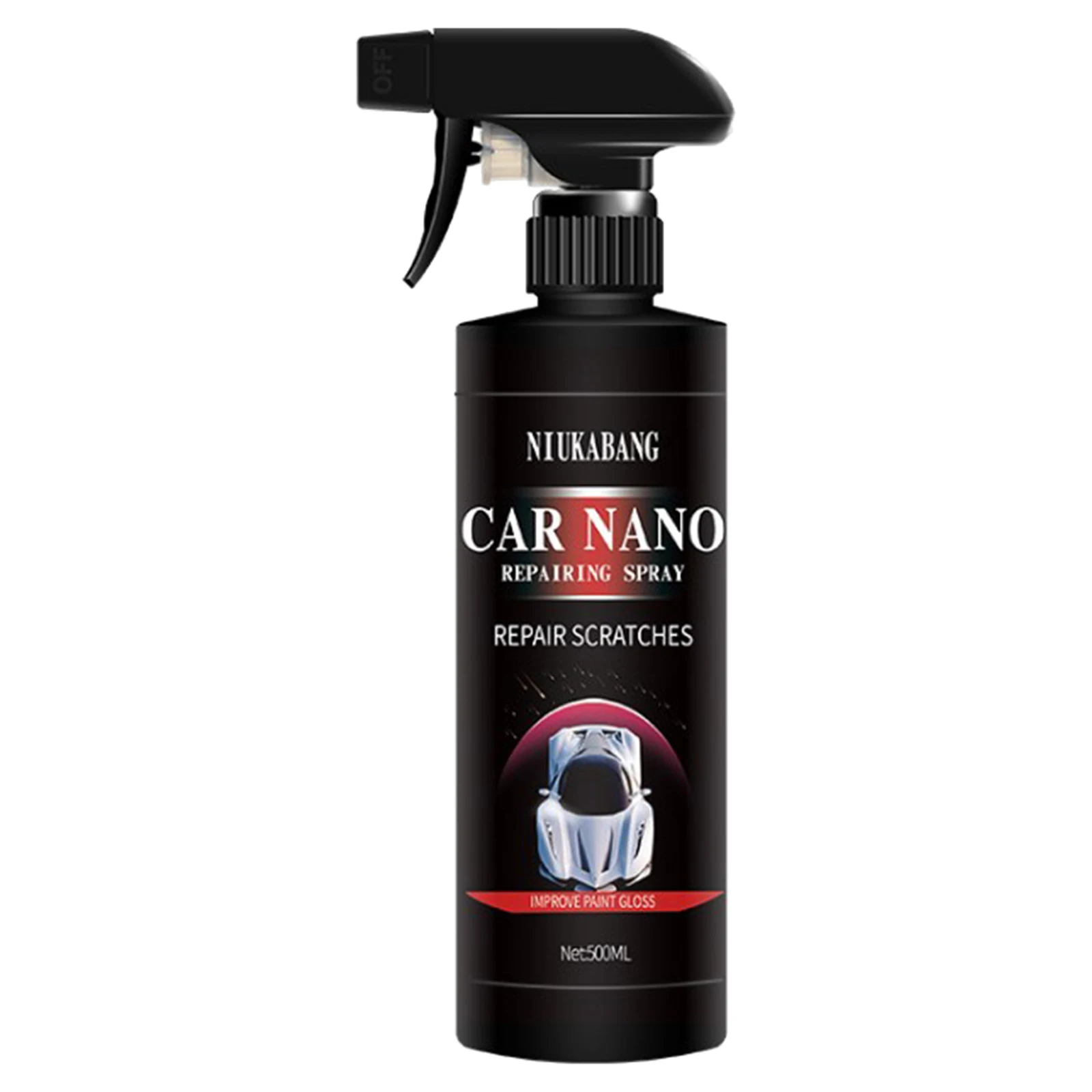 120ml 500ml Ceramic Coating Spray Nano Car anti Scratch Spray Nano Hydrophobic Coating Liquid Glass Coating Car Paint Care