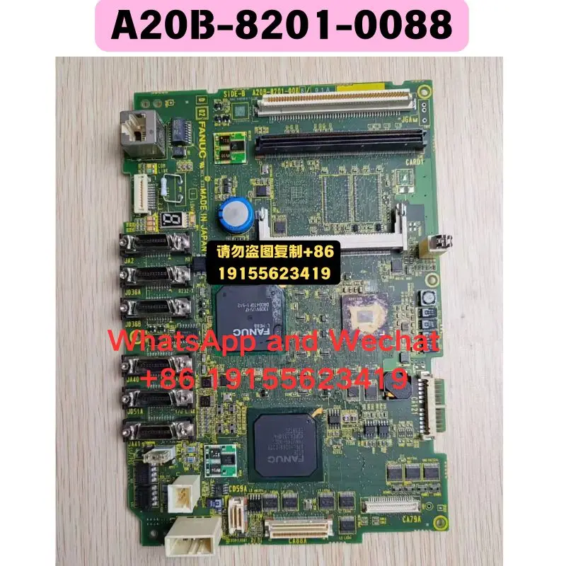 Used OEM disassembled parts A20B-8201-0088 motherboard Functional test OK Quick delivery