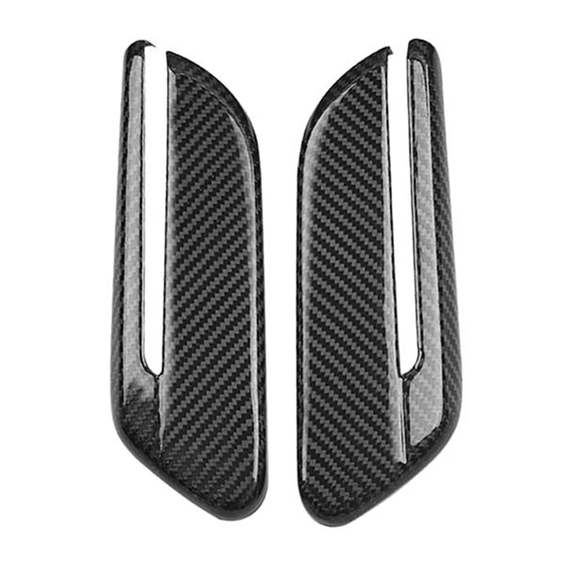 

Car Turn Signal Sticker Carbon Fiber Side Turn Signal Cover Turn Signal Sticker For MINI Cooper F55 F56 F57 2021 2022