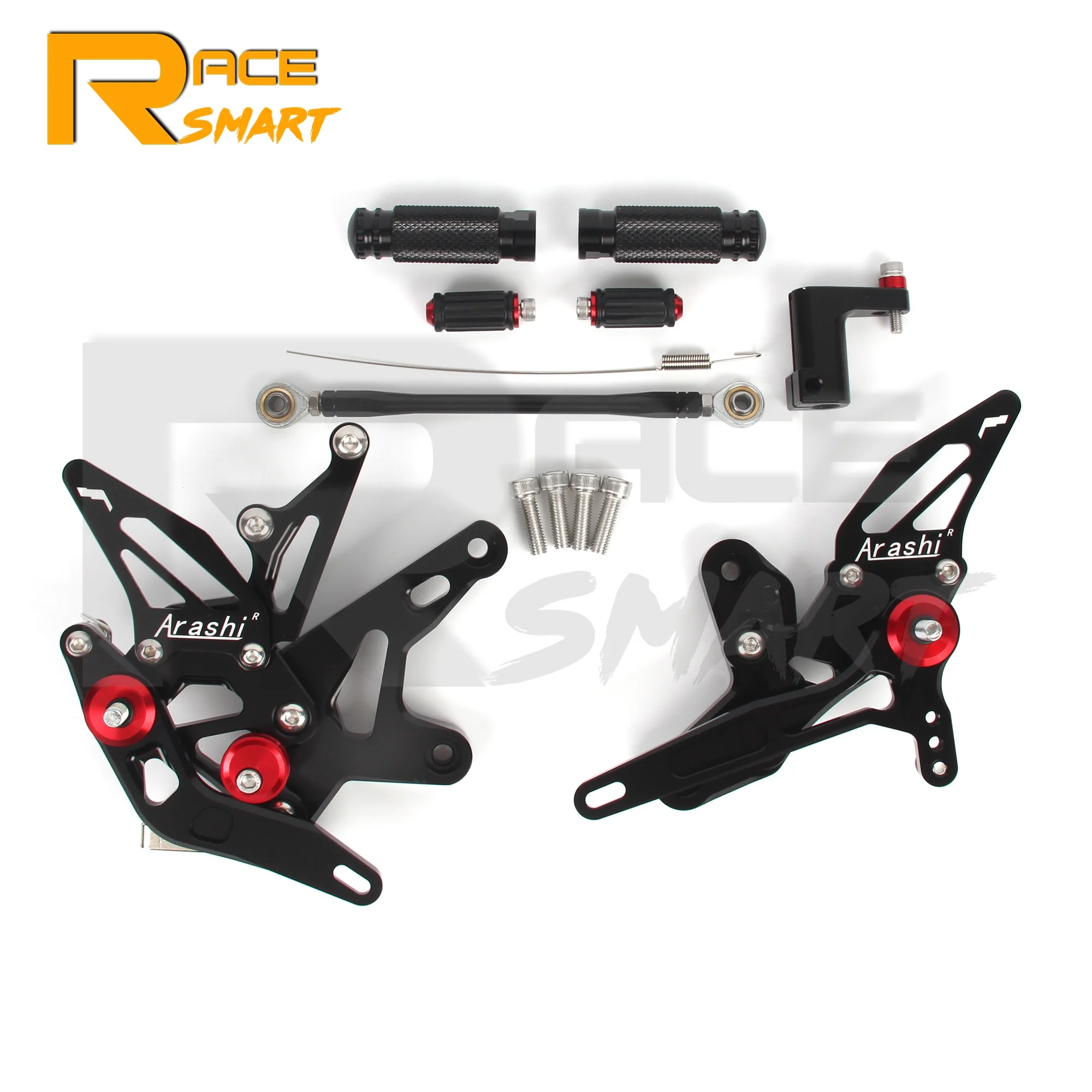 

Ninja 500 2024-2025 Регулируемые задние подножки с ЧПУ, подножки, педаль для KAWASAKI Ninja500/Z500/ABS 2024 2025 Z 500