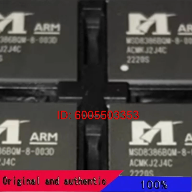 10PCS MSD8386BQM-8-003D BGA Package, Brand New Original LCD Panel Chip