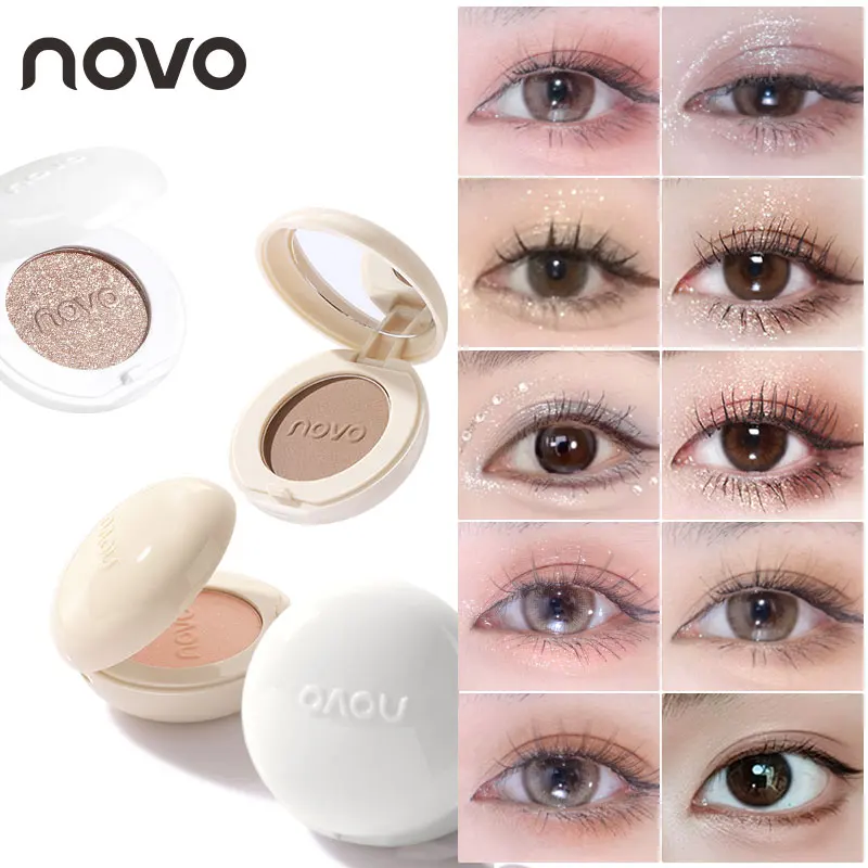 シングルグリッターアイシャドウ、軽量グリッターとマットアイシャドウ、長持ち、汚れ防止、シマーアイライナーとブラッシュルック