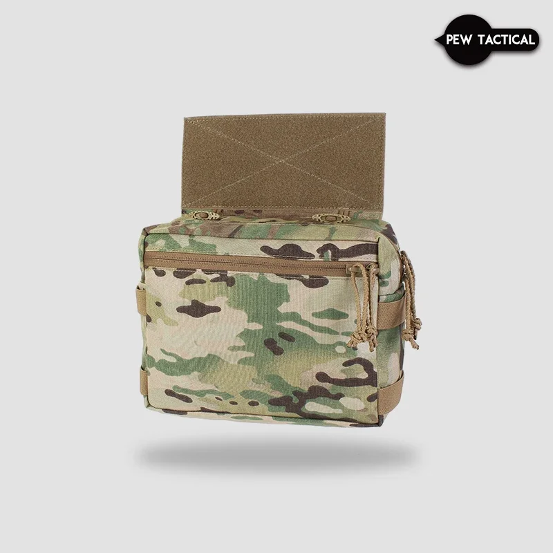 

Pew Tactical MOLLE The Lunch Box Pouch MK3 MK4 D3CRM Chest Rig Airsoft Accessories
