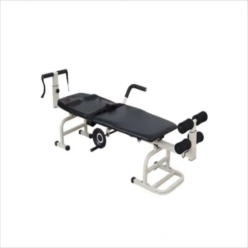 

Hospital Multifunction Cervical and Lumbar Traction Bed Back Stretcher Spine Traction Device for Back Treatment