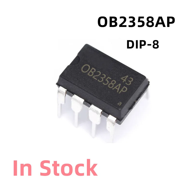 10PCS/LOT OB2358AP OB2263AP OB2354AP OB2268AP OB2269AP DIP-8  Power Management IC Original New In Stock